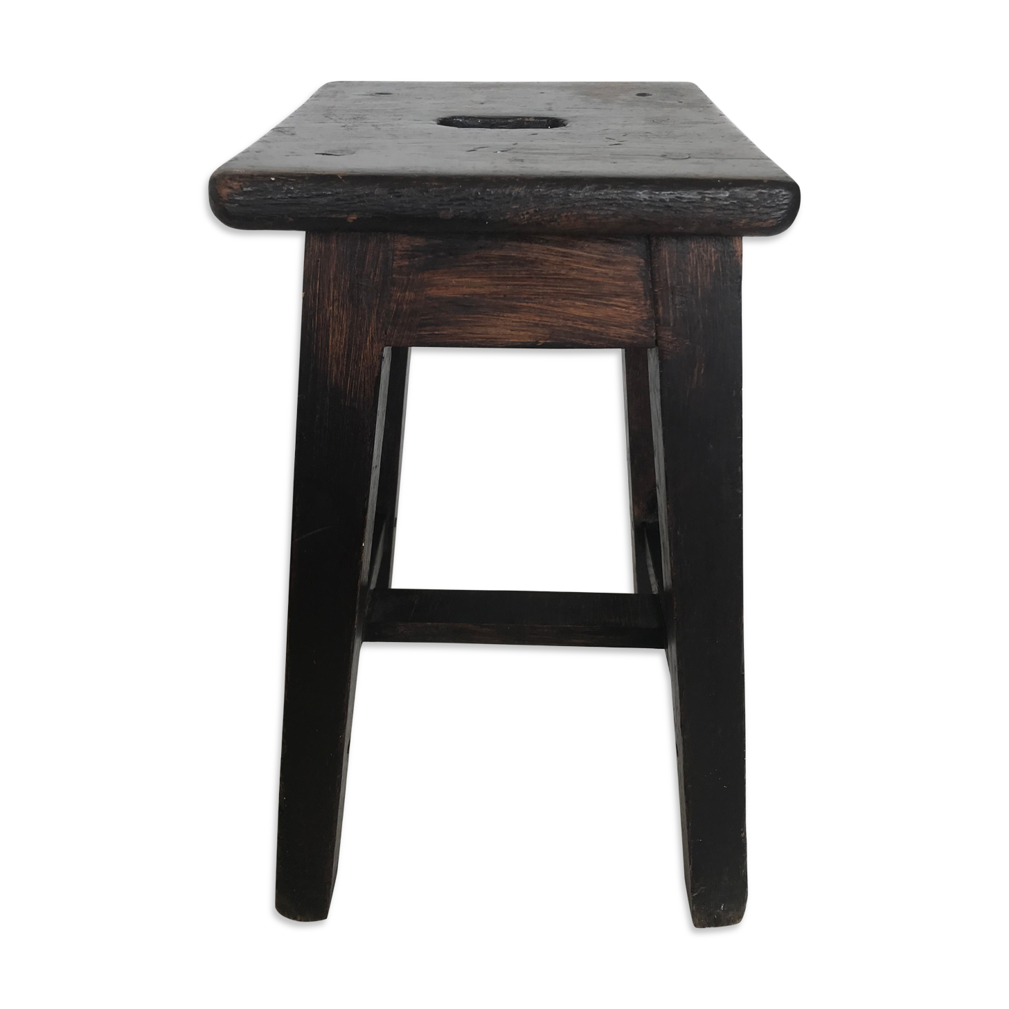 Wooden stool