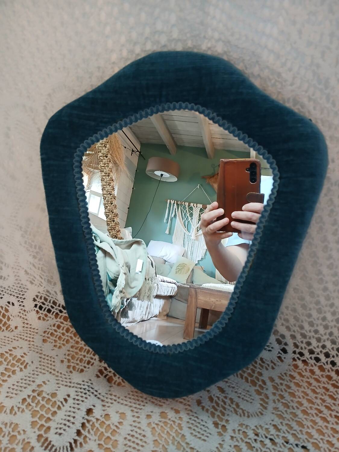 Vintage mirror