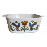 Corning Seventies Square Dish