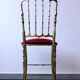 Chaise Chiavarine par Giuseppe Gaetano Descalzi, 1950