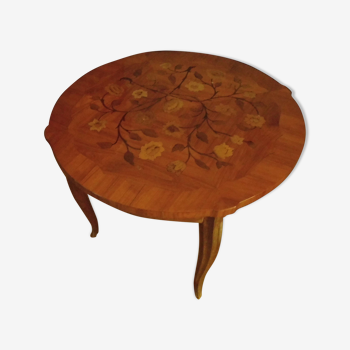 Table rosewood style Louis XV