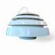 Mid-century pendant / lamp Hans-Agne Jakobsson / Markaryd