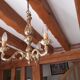Lustre en laiton 3 branches