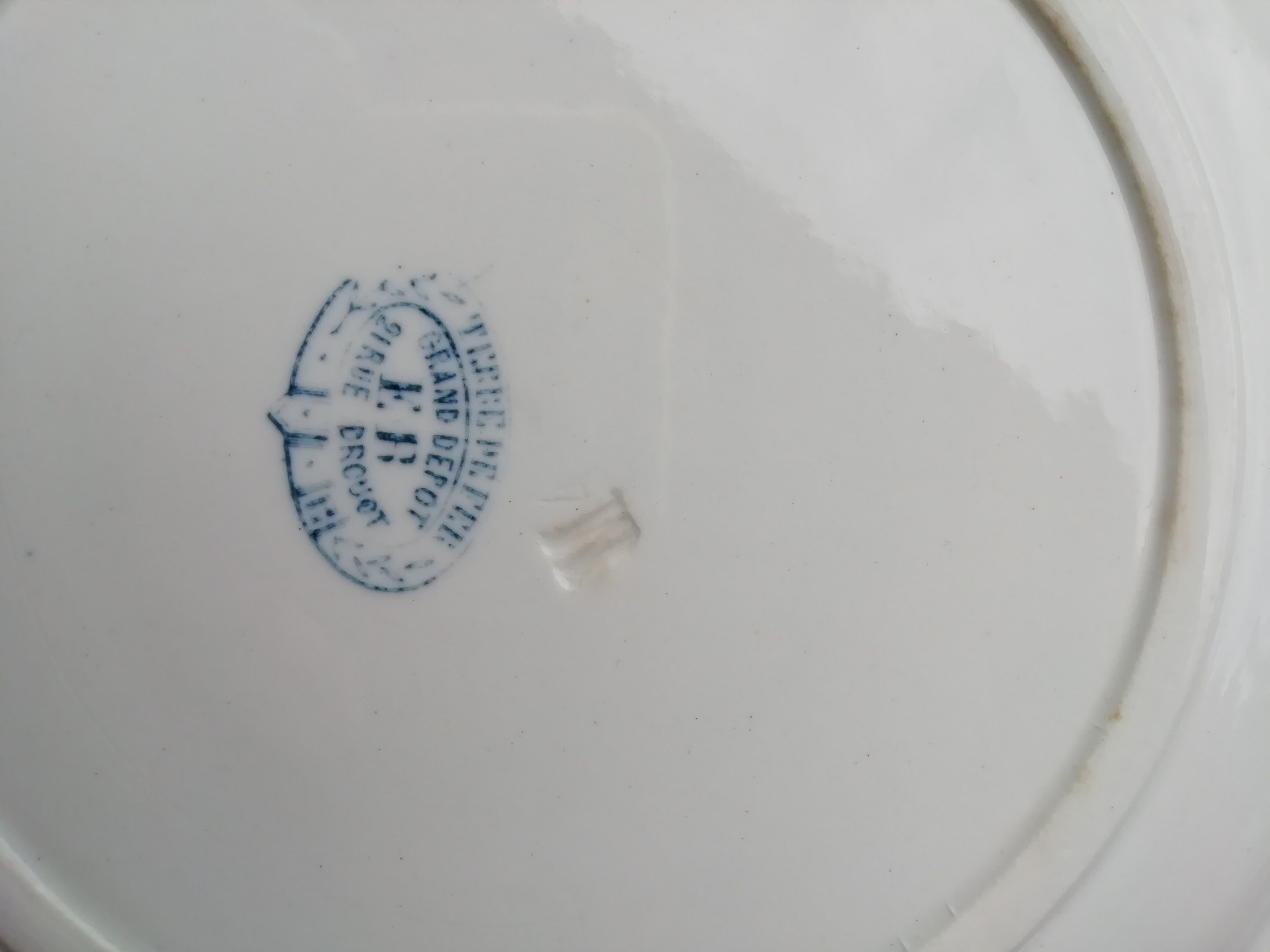 Plate Terre de Fer