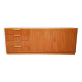 Low sideboard, 150 cm, 1970