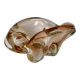 Ashtray by Jozef Hospodka for Chribska Sklarna, 1960s
