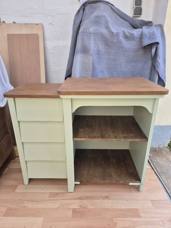 Meuble Singer vintage