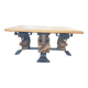 Table basse en fer forgé Jean-maurice rothschild (1902-1999)