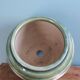 Flower pot, glazed terracotta planter