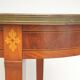 20th-century Louis XVI style gueridon from 1960-1970.