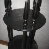 Former sellette 1900 marquetry