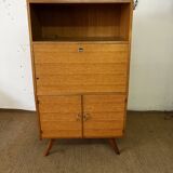 Vintage Scandinavian style secretary