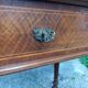 Work table, marquetry dressing table