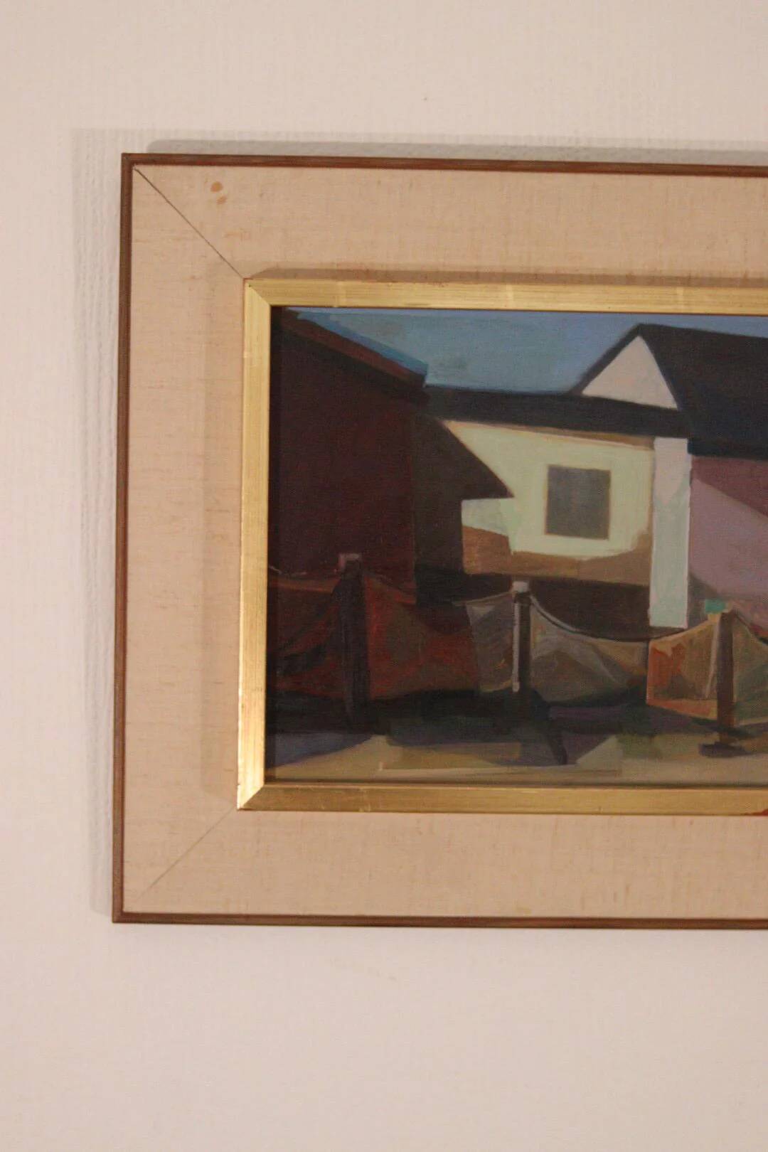 "Grötviks sjöbodar, Söndrum" de Ragnar Ring