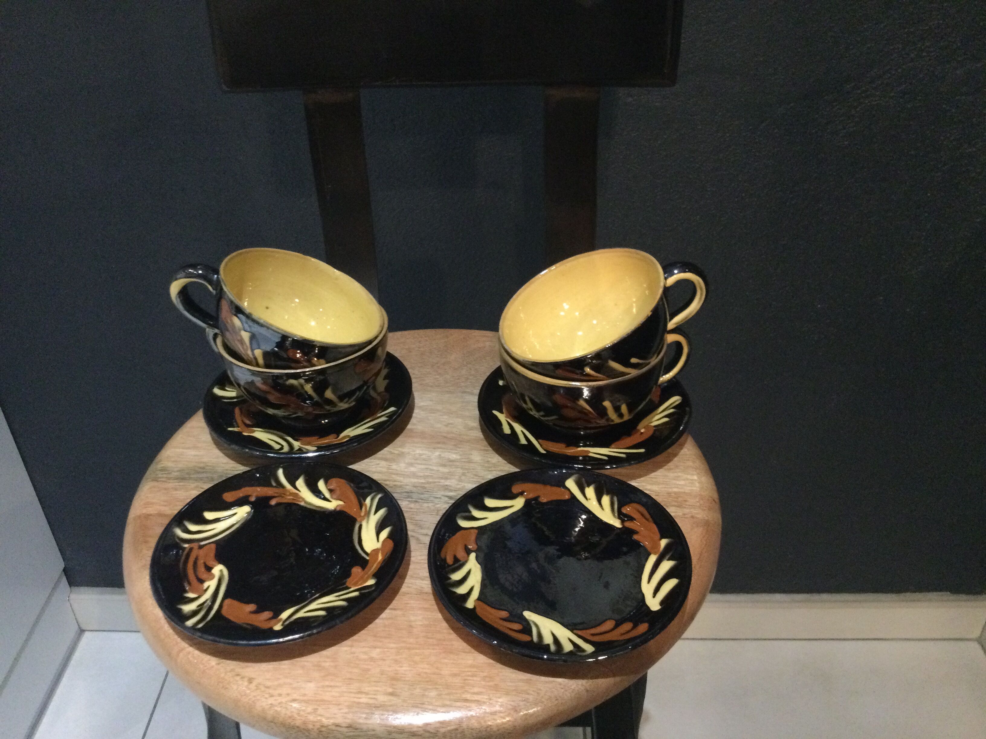 4 cups and sugar by Gabriel Pecquet