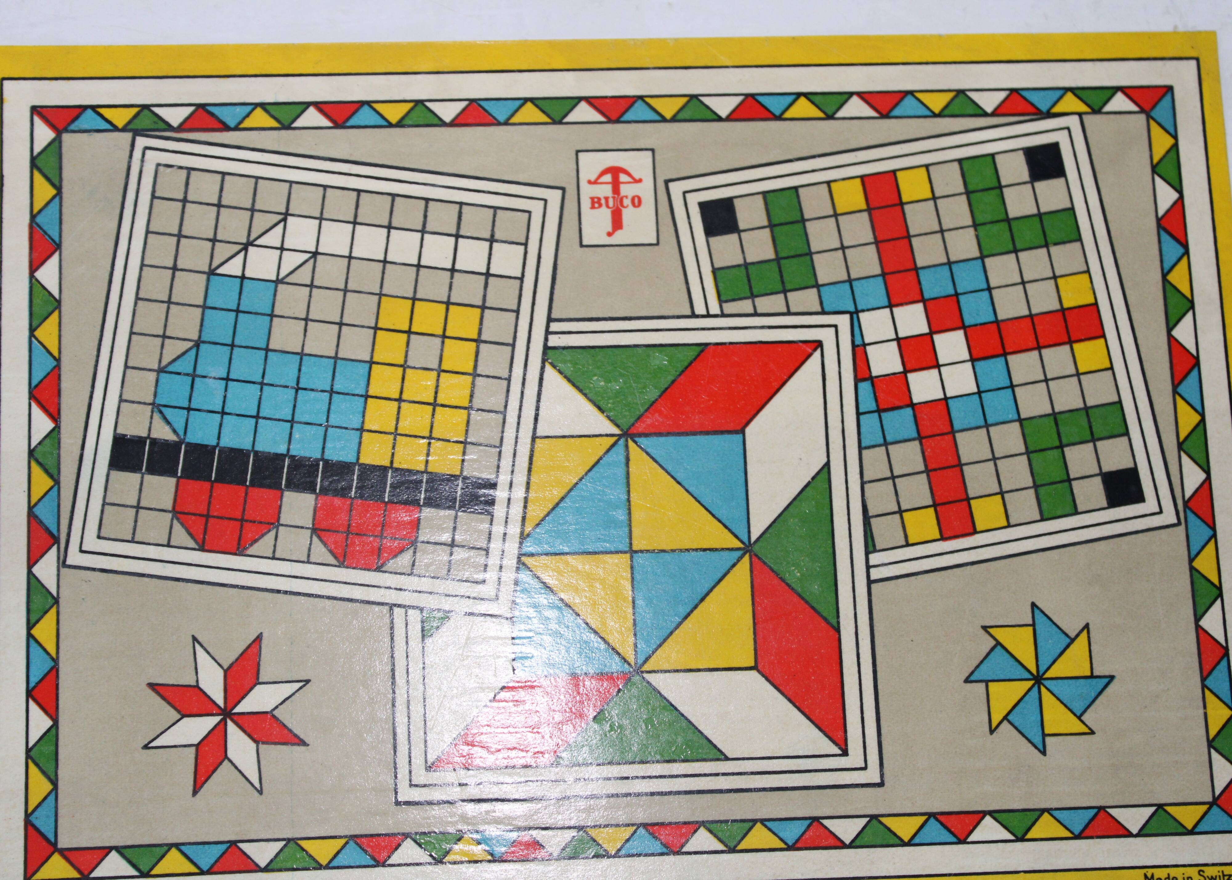 50s mosaic game