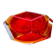 Submerged ashtray Flavio Poli, Murano 1970