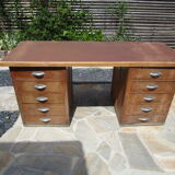 Antique workshop work furniture