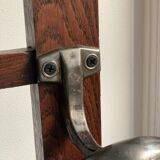 Art Deco cloakroom coat rack