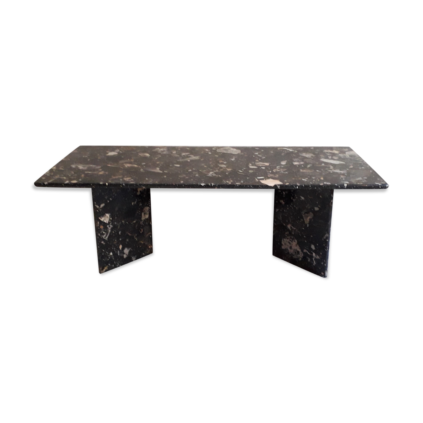 Table basse Marbre des années 70