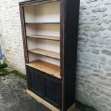 Library display case