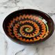 Flat round salad bowl Catalonia