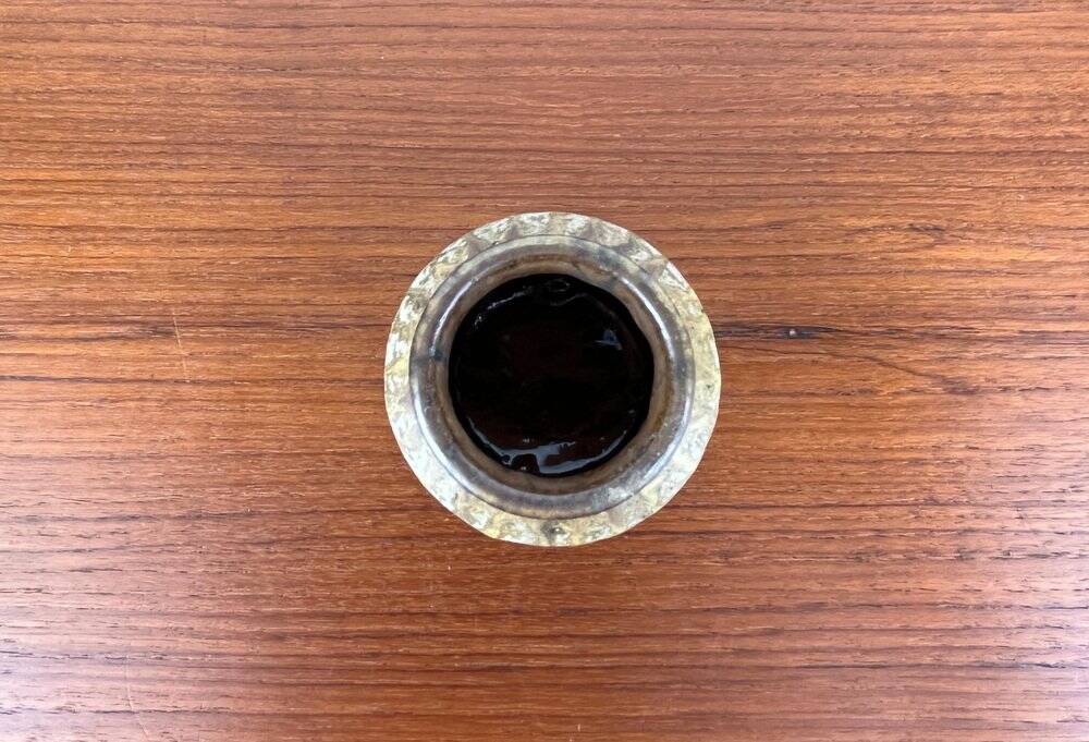 Small ceramic vase from a German workshop from the mid-century by Walter Stürmer, 1960s.