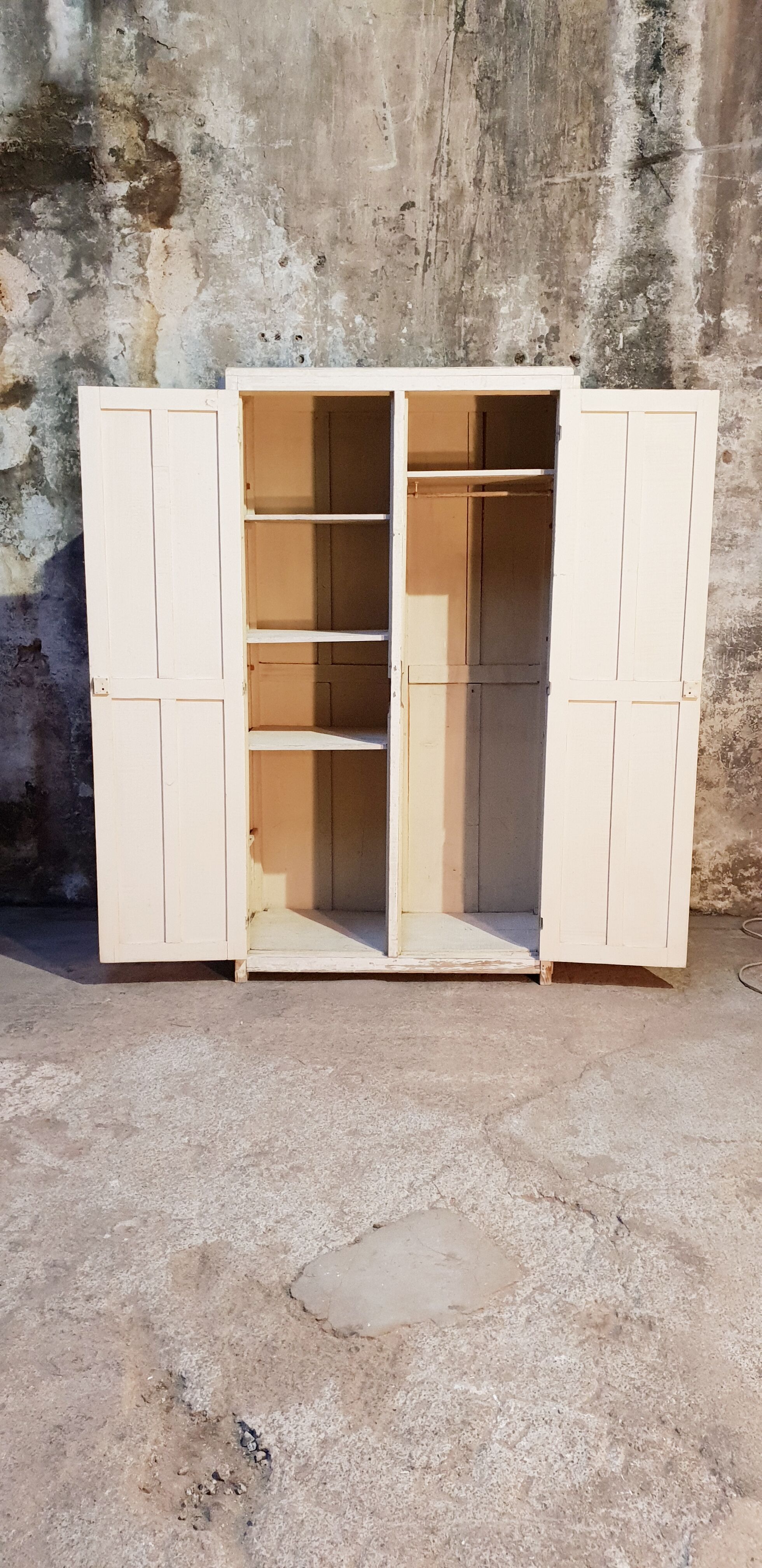 Vintage wardrobe