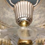 50's Rockabilly Chandelier - Three Lights - France