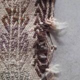 Antique embroidered kilim with 16 medallions from Turkey or the Balkans, c. 1950.