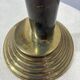Casa Vogue Brass Table Lamp — Art Deco Style, Italy 1970s