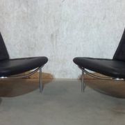 Set of 2 Lounge Chairs Model SZ07 “Kyoto” by Martin Visser For 'T Spectrum
