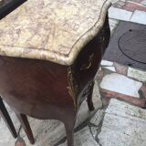 Marble bedside table