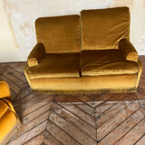 Vintage toad sofa
