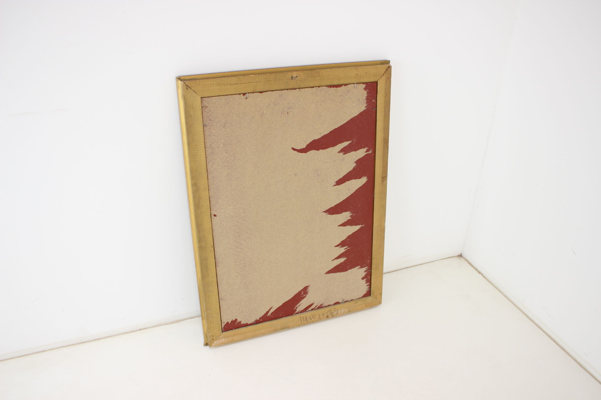 Miroir des années 1970, Tchécoslovaquie, 81x61 cm