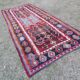 Tapis Kilim turc vintage tissé main