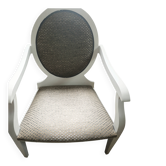Fauteuil médaillon