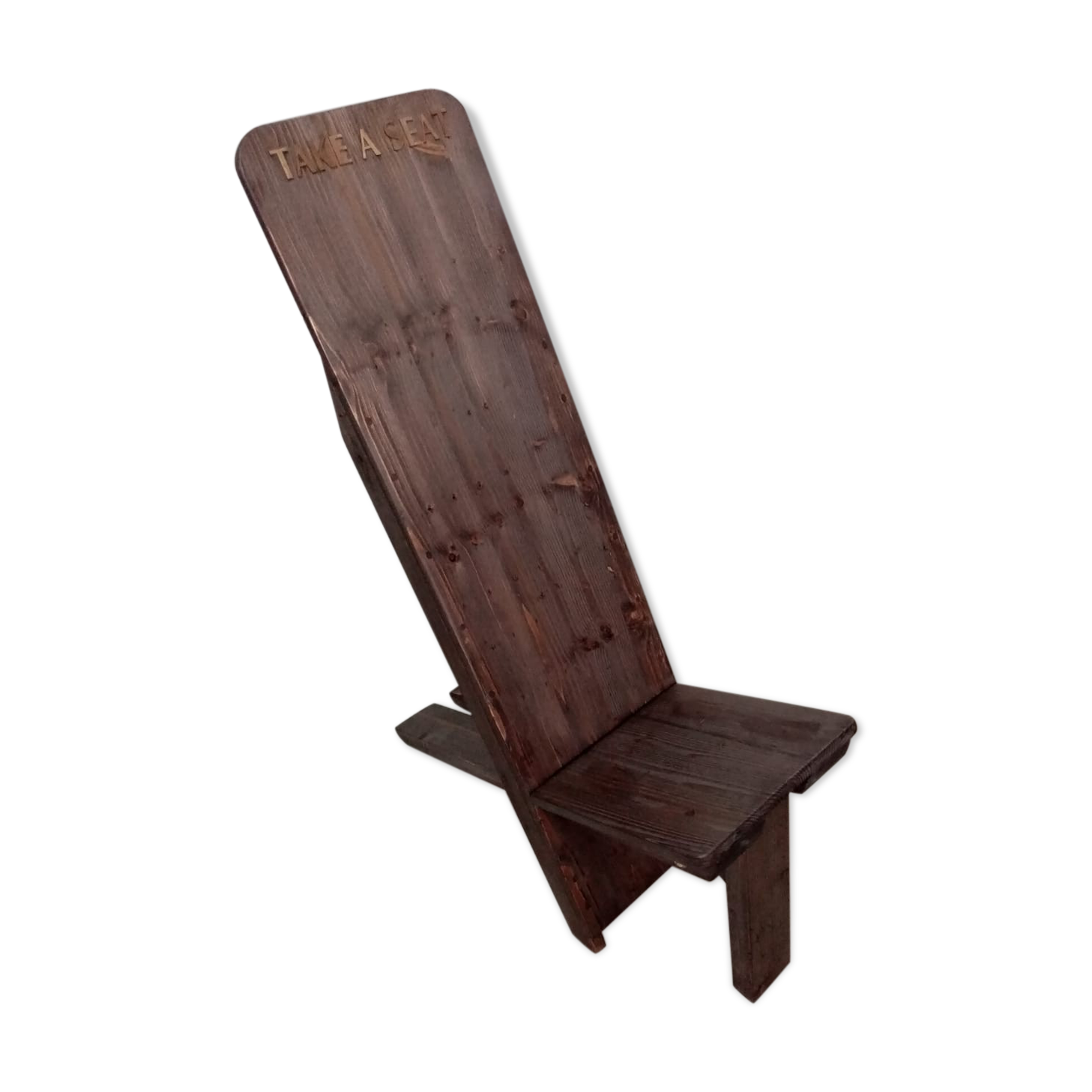 Palaver african style chair "take a seat"
