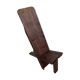 Palaver african style chair "take a seat"