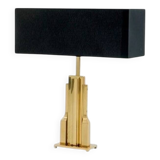 Luciano Frigerio, Hollywood Regency mod. Tartaro table lamp base, Italy 197