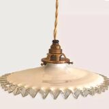 Opaline suspension, braided fabric cable