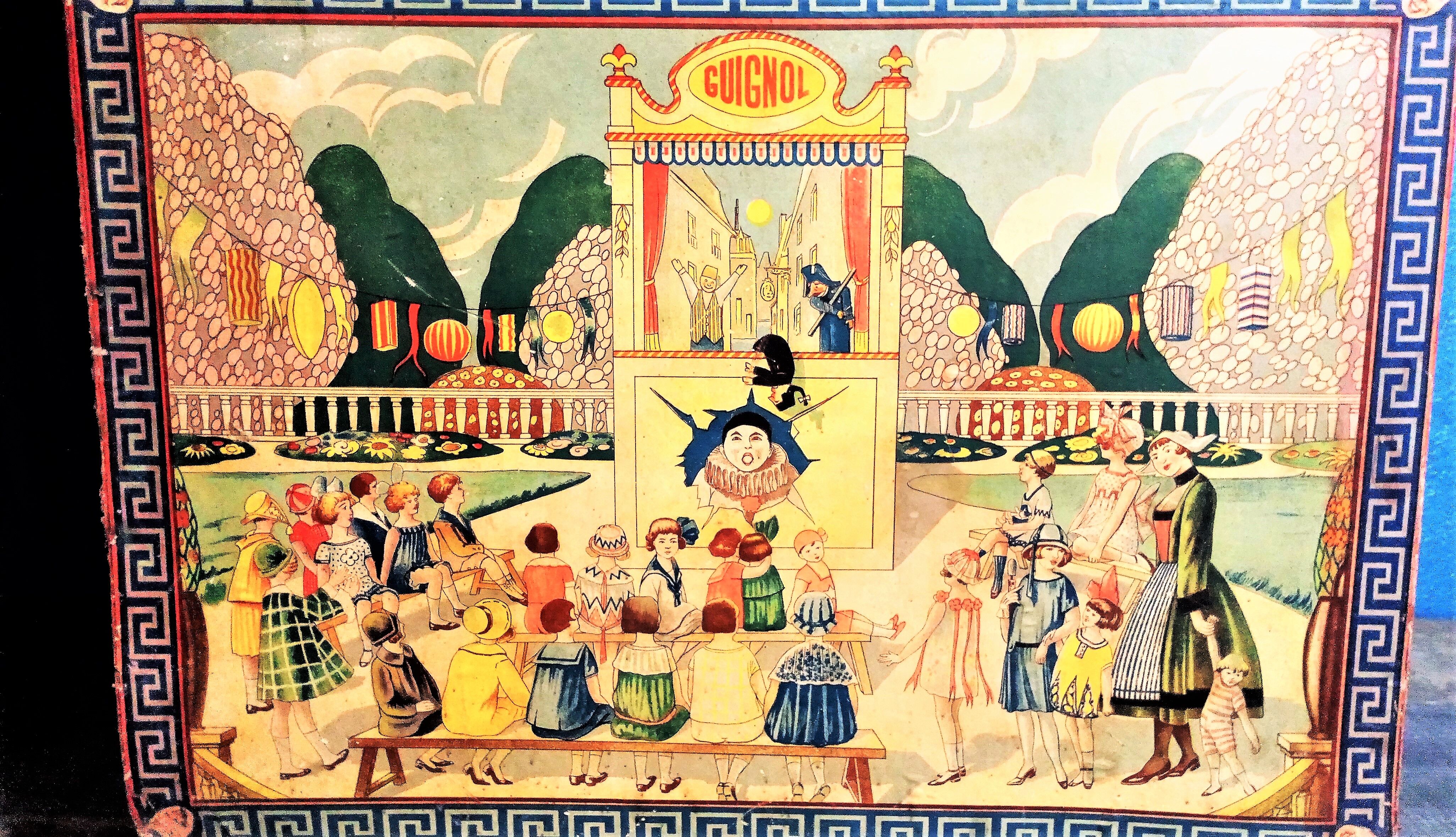 Guignol Theatre 1930s