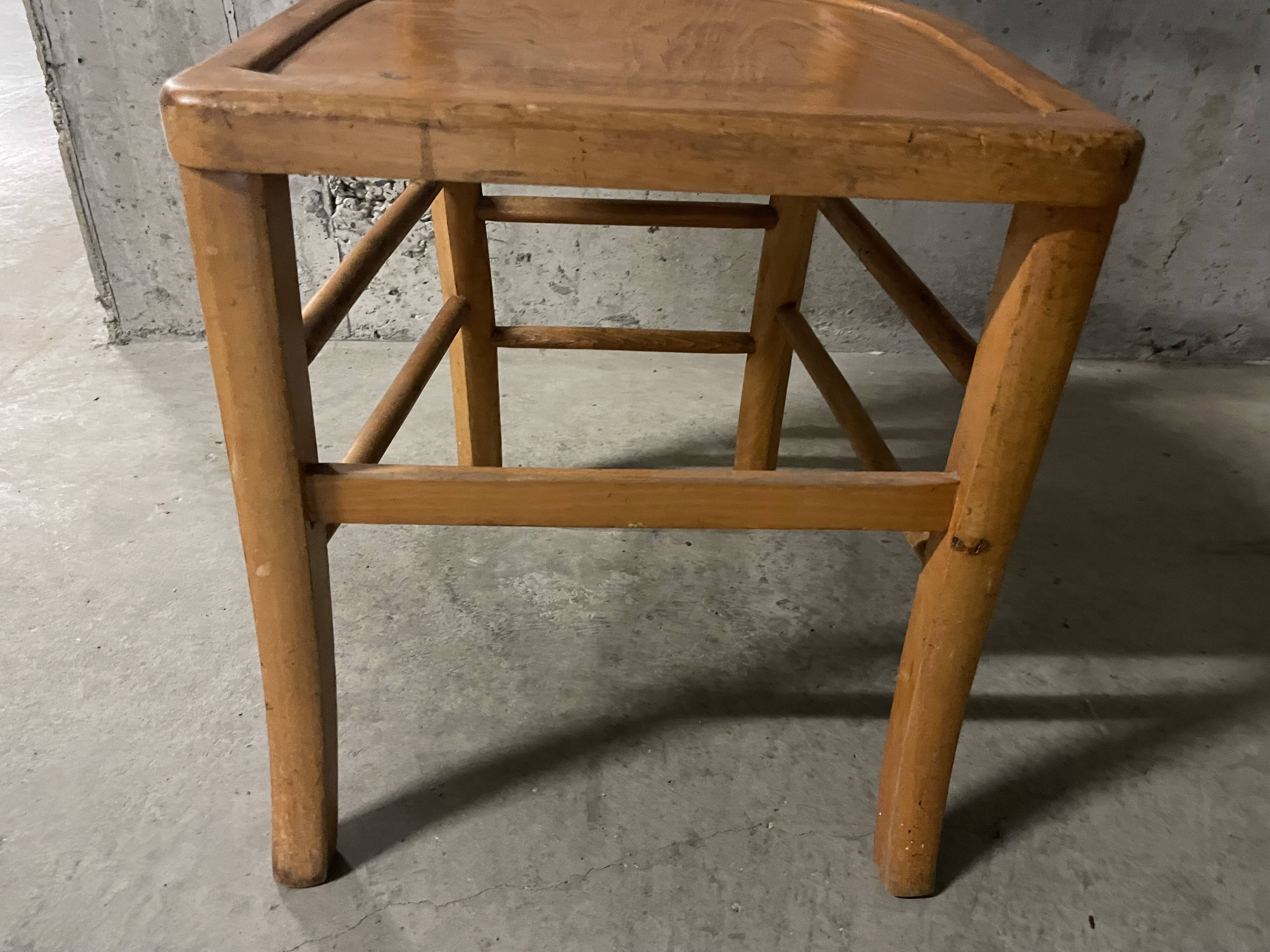 Chaise bistrot années 60