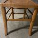 Chaise bistrot années 60