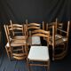 Set of 6 Baumann chairs