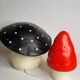 Paire de Lampes Champignon Vintage par Heico, Allemagne, 35 cm