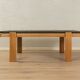Table basse en granit des années 60