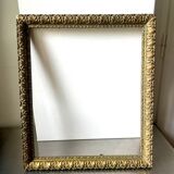 Cadre ancien 37 cm x 32 cm