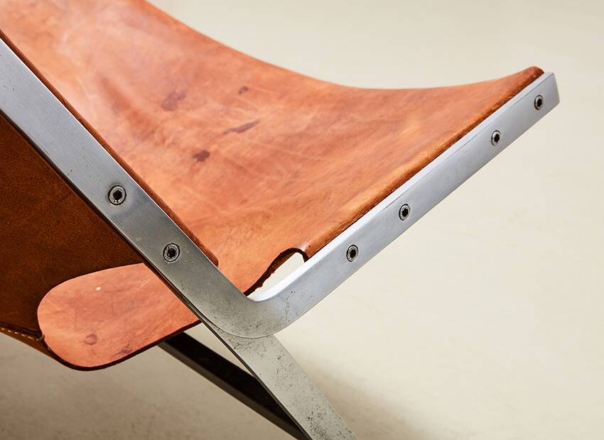 Very rareLounge Chair by Pierre Thielen (attrib.) Netherlands 1960s
