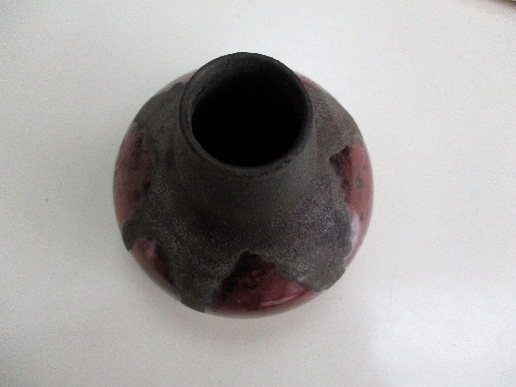 Art Deco sandstone vase